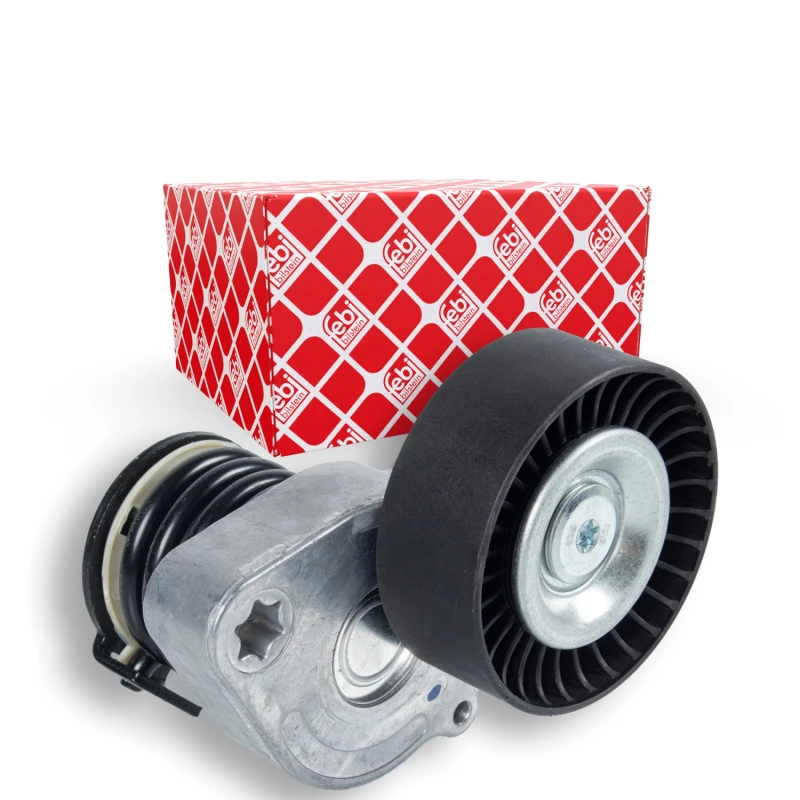 Image of FEBI BILSTEIN 22776 Tensioner Belt Tensioner,v-ribbed belt (541)