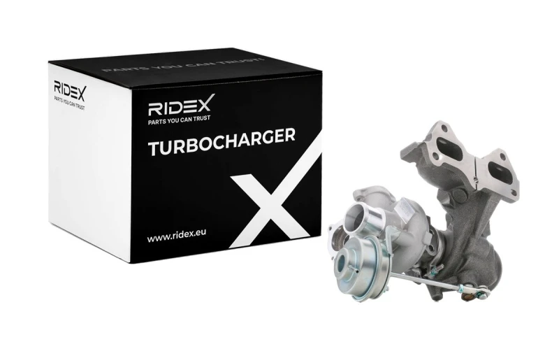 Image of RIDEX 2234C10461 Turbocharger Incl. Gasket Set Charger,charging system (2234)