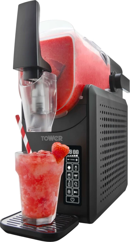 Image of Tower Slushie Fusion 2.6L 5-in-1 T19058 Frozen Drink Maker - Black