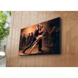 Image of 5070C-119 Multicolor Decorative Canvas Painting
