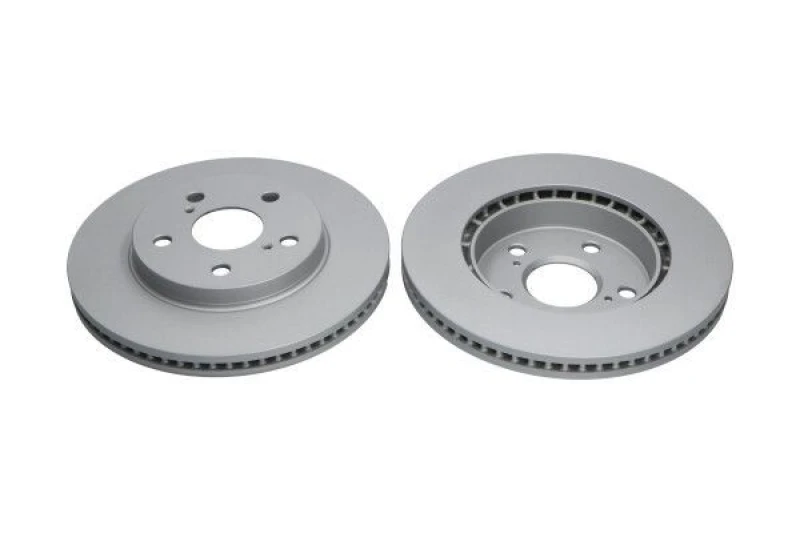 Image of KAVO PARTS BR-9564-C Brake disc Vented, Coated, without wheel studs Brake Disc (82)