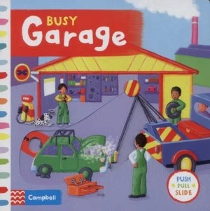 Image of Busy Garage by Rebecca Finn Book