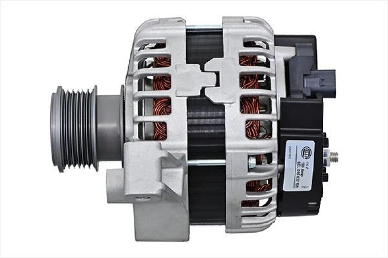 Image of HELLA Alternator HELLA 8EL 015 637-131