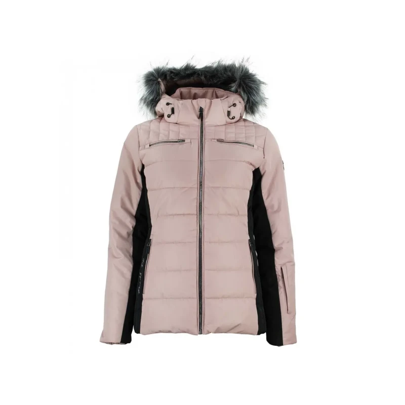 Image of Peak Mountain Womens down jacket Peak Mountain Rose Female M