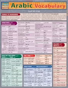 Image of Arabic Vocabulary by Joseph Levy