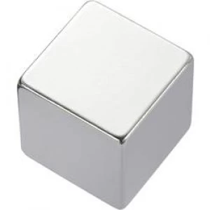 image of Permanent magnet Cube N35EH 1.2 T Temperature limit max. 200