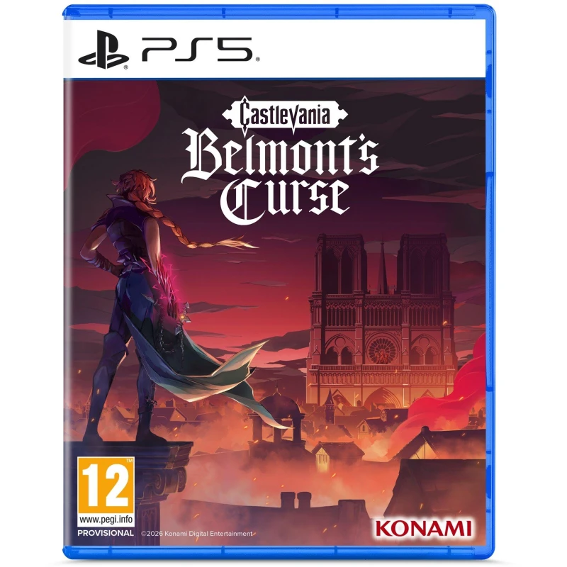 Image of Castlevania Belmont's Curse PS5 Game