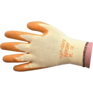 image of TuffGrip Seamless Latex Gloves Size 8