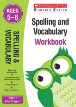 Image of Spelling and vocabulary workbook Year 1 by Alison Milford