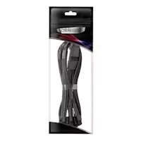 Image of CableMod C-Series Pro ModMesh Sleeved 12VHPWR PCI-e Cable for Corsair (Black, 16-pin to Triple 8-pin, 600mm)