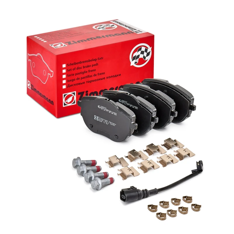 Image of ZIMMERMANN Brake pad set ZIMMERMANN 26268.180.2