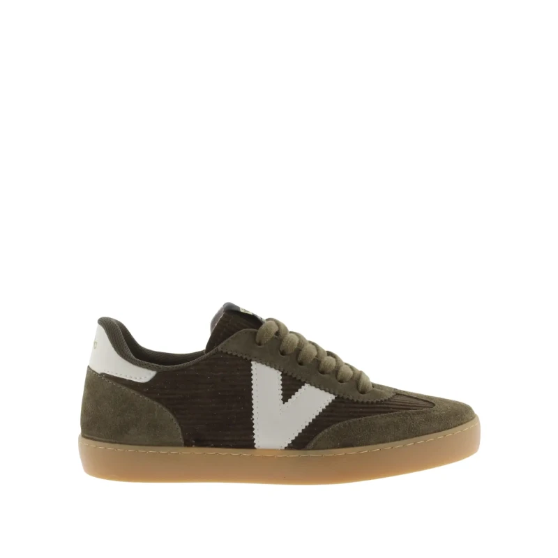 Image of Victoria Corduroy sneakers For Her Victoria Berlin Ciclista Vert Female 39