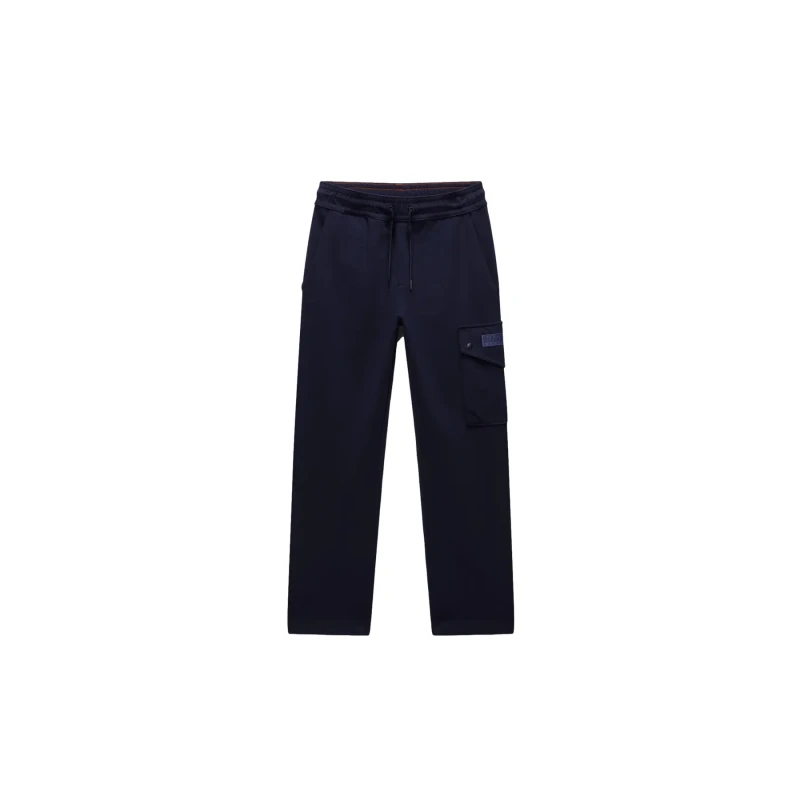 Image of Children's Trousers Napapijri Box Logo Bleu Unisex 6 ans