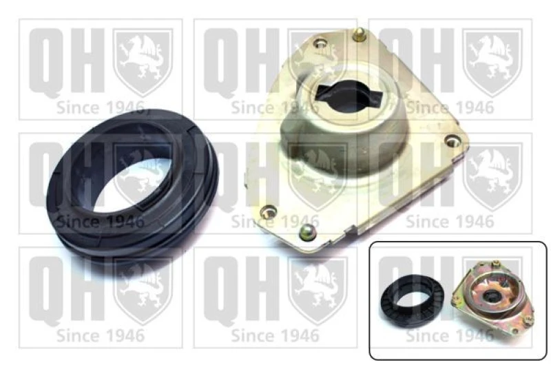 Image of QUINTON HAZELL Repair kit, suspension strut QUINTON HAZELL EMA1836