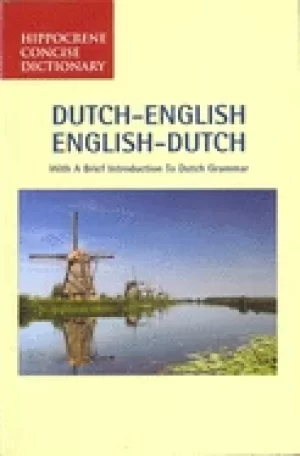 Image of dutch english english dutch dictionary with a brief introduction to dutch g
