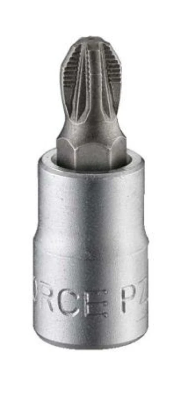 Image of FORCE 322320 Screwdriver Bit Square Drive Tang Size: 6.3 (1/4")mm (inch) Screwdriver Bit (5514)