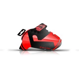 Image of Rie:Sel Criss:Cross Front Guard Red