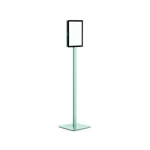 Image of Durable Information Sign Floor Stand A4 501257 DB73032
