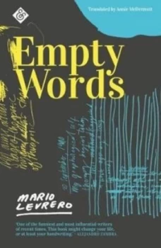 Image of Empty words by Mario Levrero