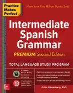 Image of practice makes perfect intermediate spanish grammar premium second edition