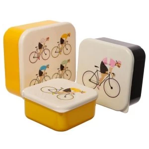 Image of Set of 3 Lunch Boxes M/L/XL - Cycle Works Bicycle