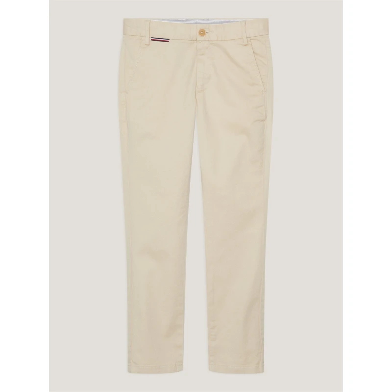 Image of Tommy Hilfiger 1985 Essential Chinos Juniors - White White One Size