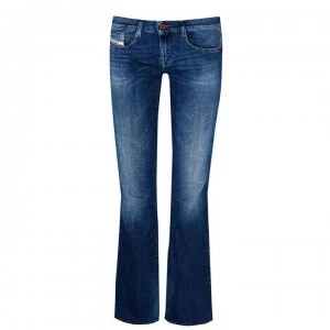 Diesel Ebbey Bootcut Jeans - 01 Blue