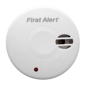 image of First Alert Smoke Alarm Hush Button