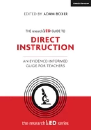 Image of researched guide to explicit and direct instruction an evidence informed gu