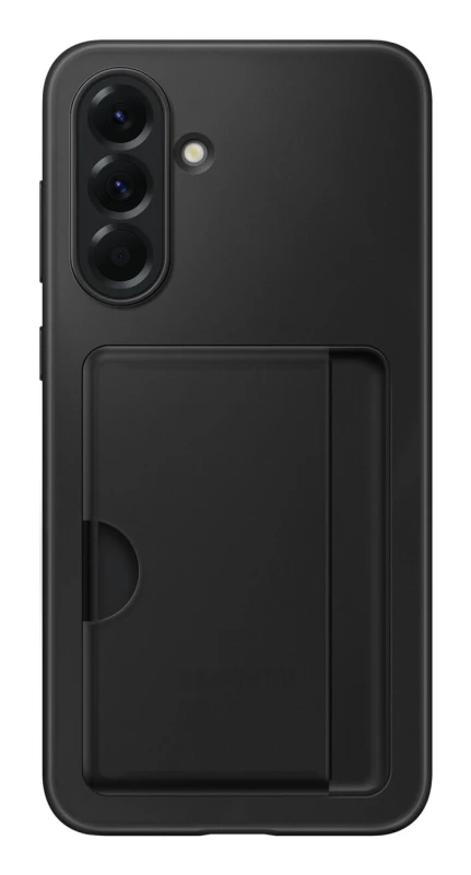 Image of Samsung EF-OA566 mobile phone case 17cm (6.7") Cover Black EF-OA566TBEGWW