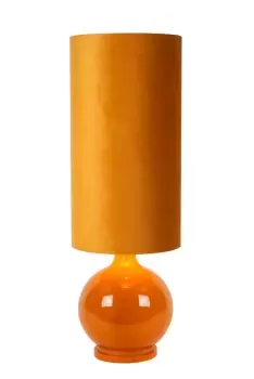 Image of Esterad Retro Floor lamp - Ø34cm - 1xE27 - Ocher Yellow