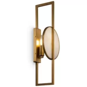 image of Maytoni Marmo Modern Wall Lamp Gold