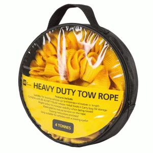 Image of AA Tow Rope 4M in Carry Bag - 4 Tonnes