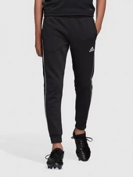 Image of adidas Youth Core 18 Pant - Black, Size 11-12 Years
