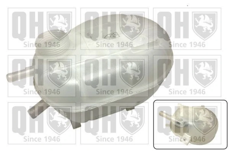 Image of QUINTON HAZELL Coolant expansion tank QUINTON HAZELL QVE558