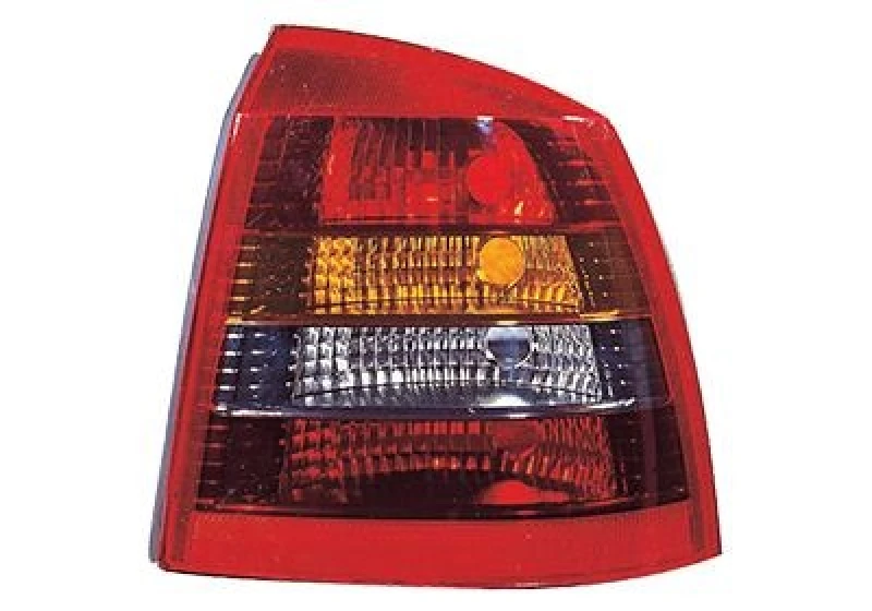 Image of VAN WEZEL Rear light VAN WEZEL 3743936