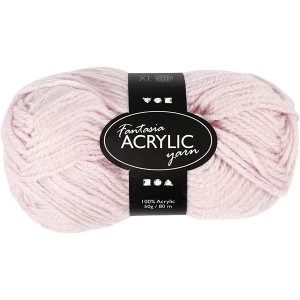 Image of Acrylic Double Knit Wool Light Red