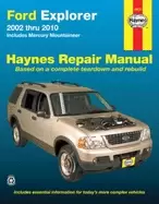Image of ford explorer and mercury mountaineer haynes repair manual
