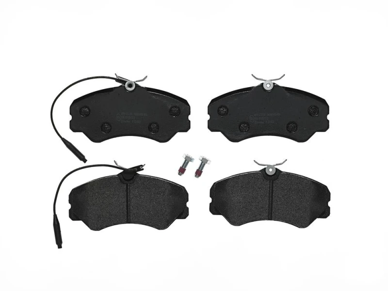 Image of BREMBO Brake pad set BREMBO P 23 023