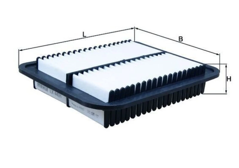 Image of Air filter MAHLE LX 4431