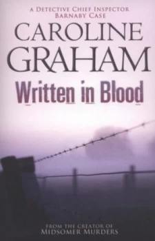 Image of Written in Blood by Caroline Graham Paperback