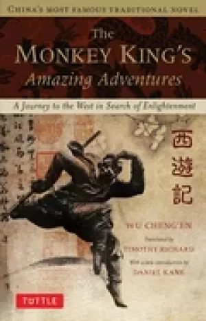 Image of monkey kings amazing adventures a journey to the west in search of enlighte