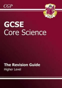 Image of Gcse Science Higher Revision Guide by Keri Barrow and Mike Bossart Hardback