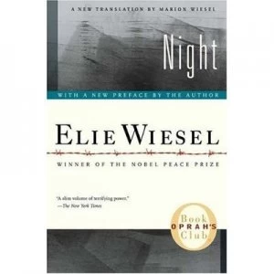 Image of Night by Elie Wiesel Book