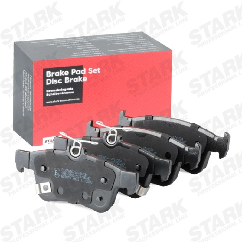 Image of Brake pad set STARK SKBP-0011948