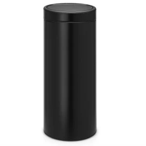 Image of Brabantia 30L Touch Bin - Matt Black