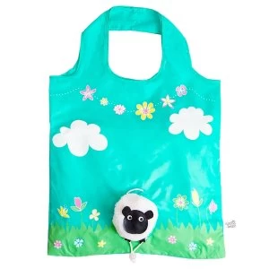 image of Sass & Belle Sheep Foldable Shopping Bag