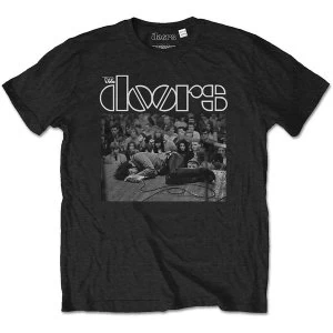 Image of The Doors - Collapsed Unisex Large T-Shirt - Black