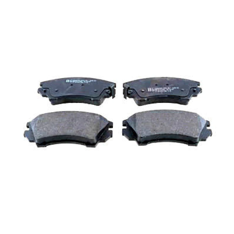 Image of ZIMMERMANN 24412.190.1 Brake pad set Front Axle, with acoustic wear warning, Photo corresponds to scope of supply Brake Pad Set,disc brake (402)