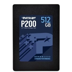 image of Patriot Memory P200 512GB SSD Drive